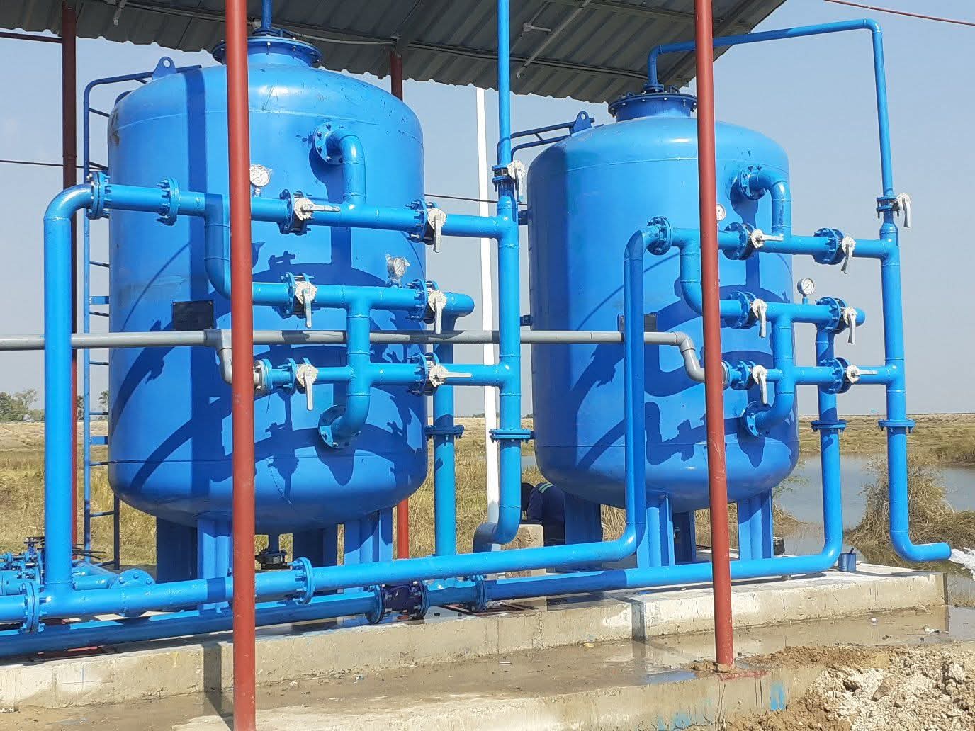 Mongu Water Treatment