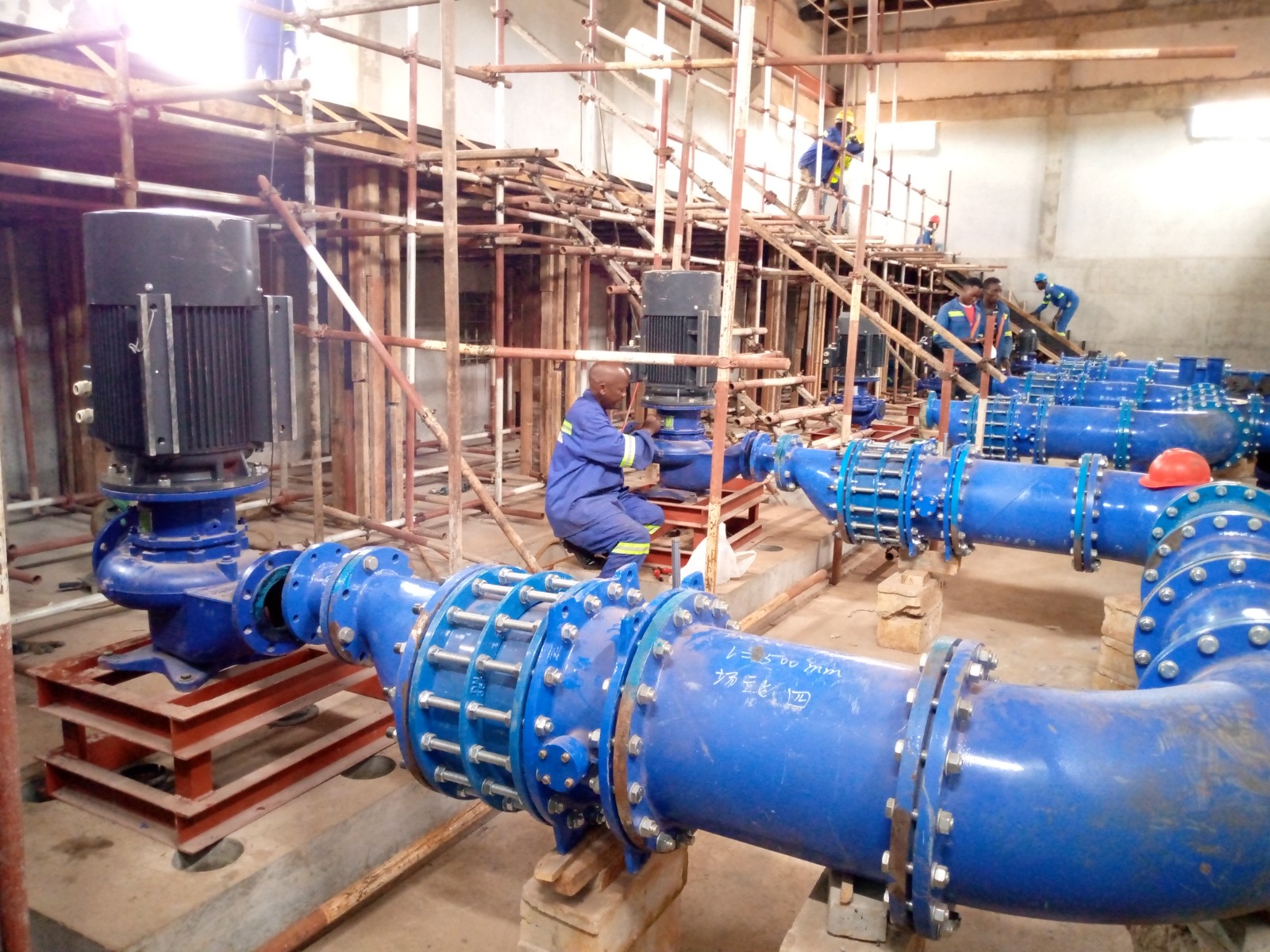 Chambeshi water and sanitation